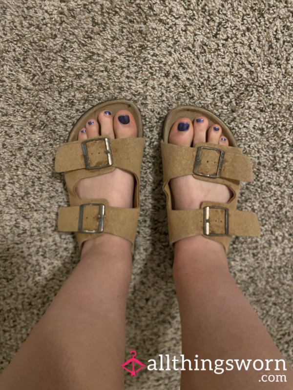 Smelly Heavily Used Birkenstocks