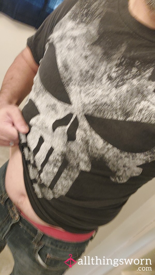 Smelly Holy Punisher Shirt