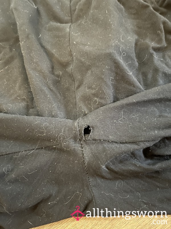 Smelly Leggings With Finger Hole 48hrs Worn