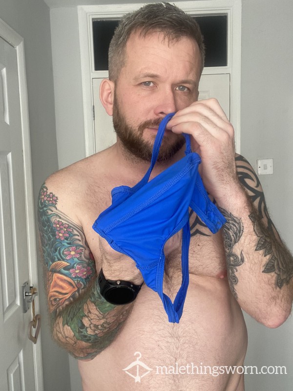Smelly Man Thong Large