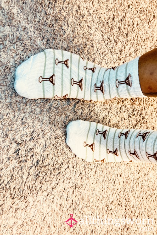 Smelly Martini Socks