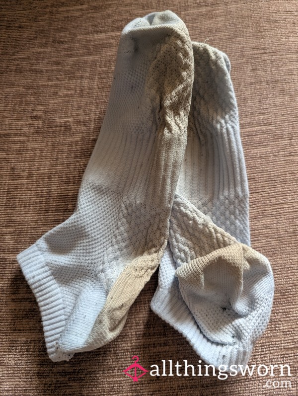 Smelly Musty Ankle Socks👣 Worn For 2 Full Days + 2 Gym Sessions🔥