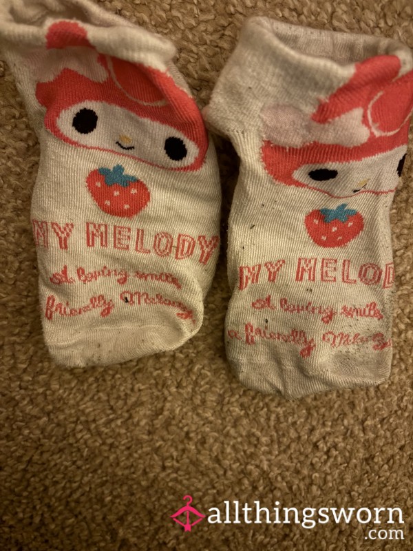 Smelly My Melody Socks