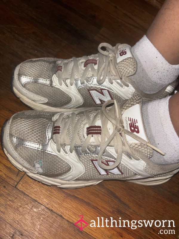 Smelly New Balance Sneakers