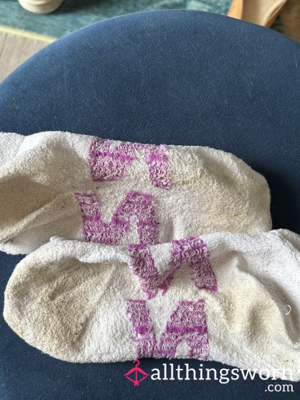 Smelly New Balance Trainer Socks