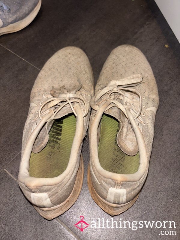 Smelly Nike Running Shoes