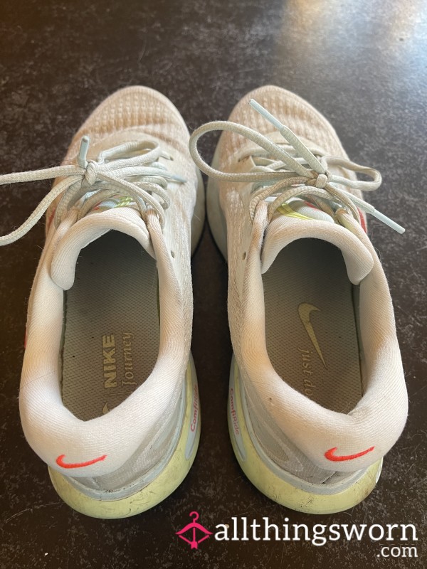 Smelly Nike Running Shoes