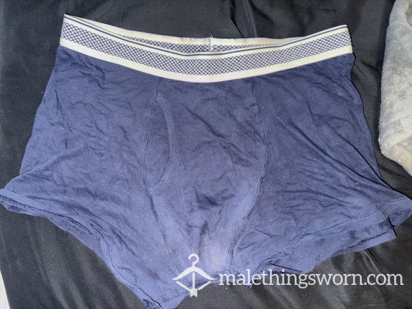 Smelly, Old And Crusty Boxers