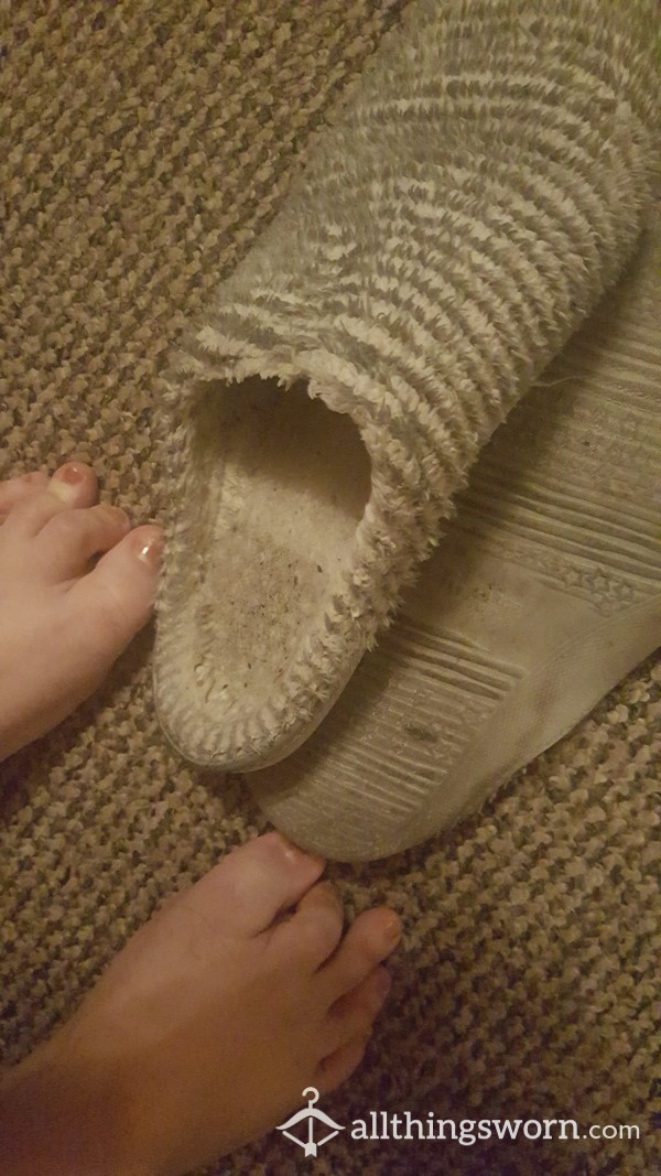 Smelly Old And Dirty Slippers
