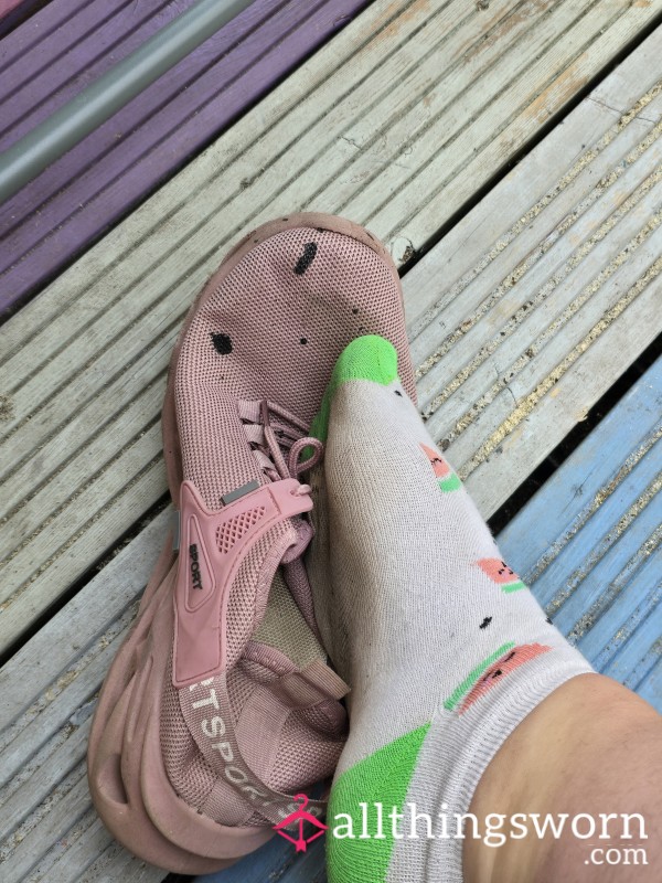 Smelly Old Ankle Socks,  2 Day Wear