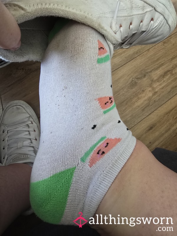 Smelly Old Ankle Socks