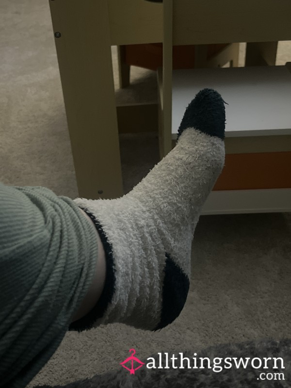 Smelly Old Bed Socks/slipper Socks/cosy Socks! Whatever You Wanna Call Them.