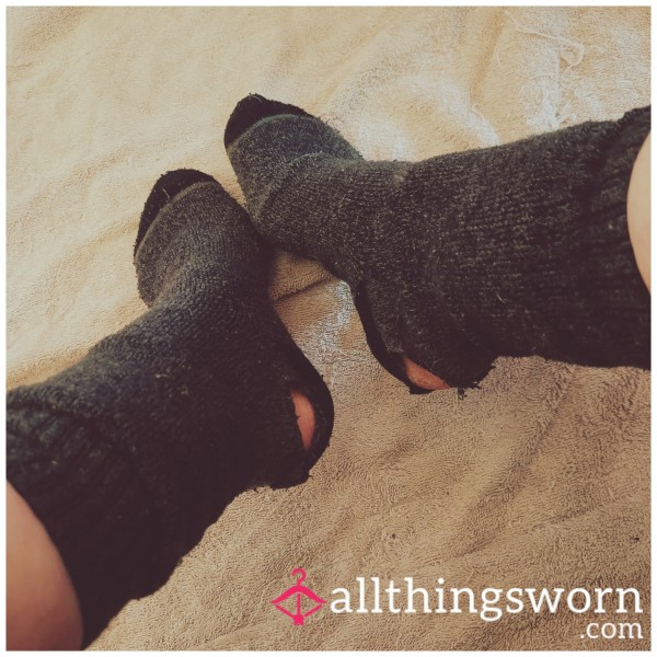 Smelly Old Holey Grey Socks
