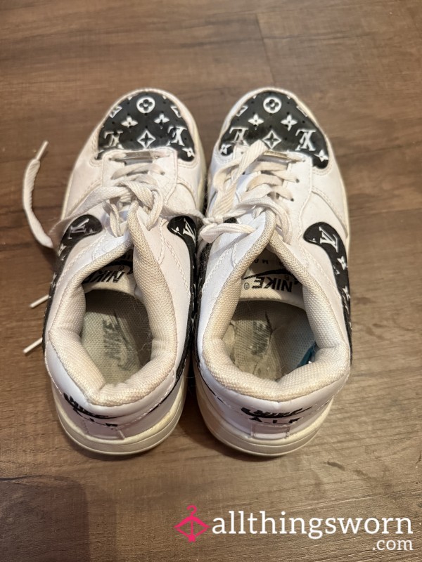 Smelly Old LV Nikes