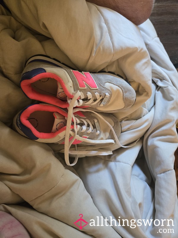 Smelly Old New Balance Sneakers