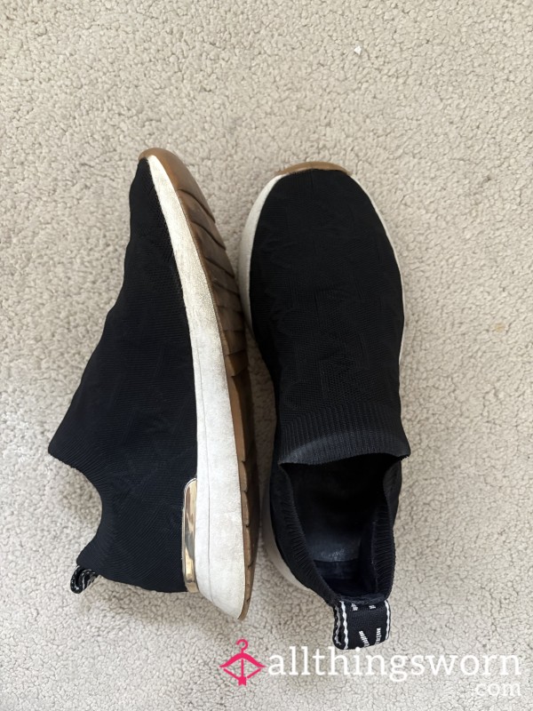 Smelly Old River Island Trainers