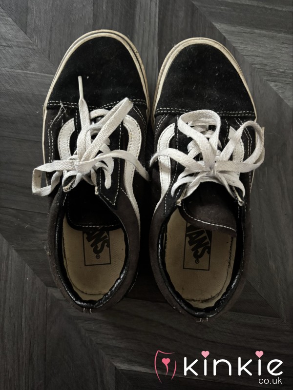 Smelly Old School Vans