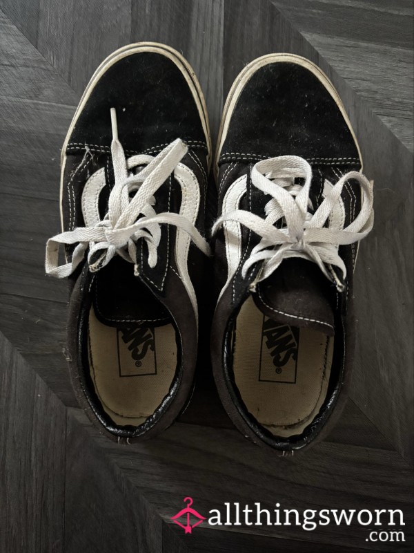 Smelly Old School Vans