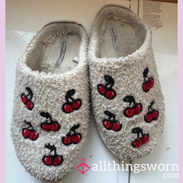 My Disgusting SMELLY Slippers🥵💦 FREE PAIR OF SOCKS INCLUDED!
