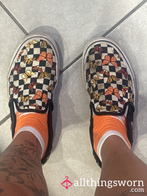 Smelly Old Vans