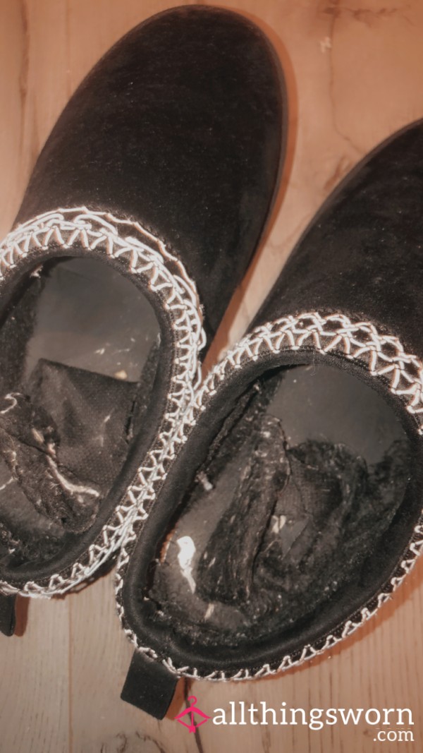 Smelly, Over Worn Shoes