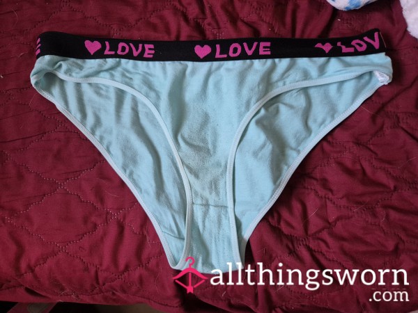 Smelly Panties- 48 Hour Wear