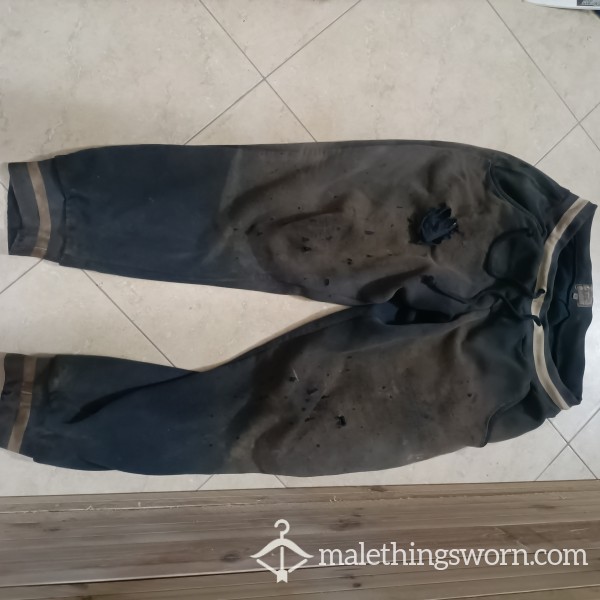 Smelly Trashed Pants