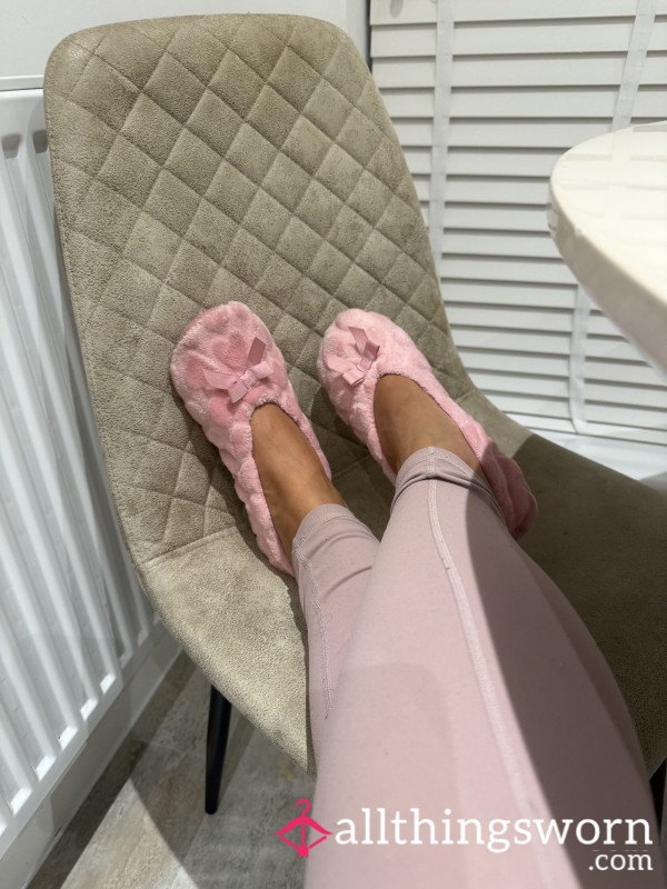 Smelly Pink Slippers