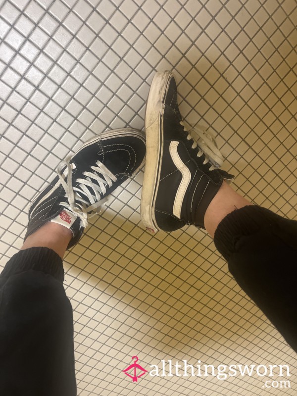 Smelly Pregnancy High Tops, 2 Pregnancies And 3+ Years Old
