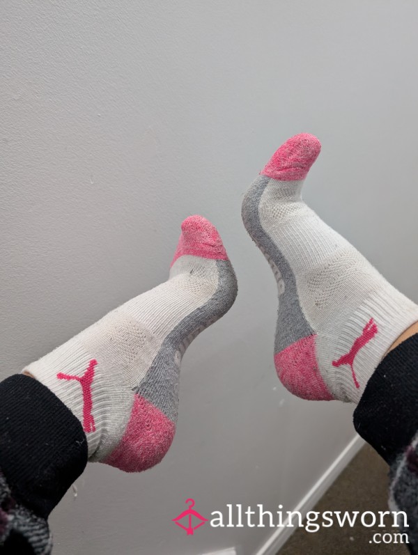 Smelly Puma Socks