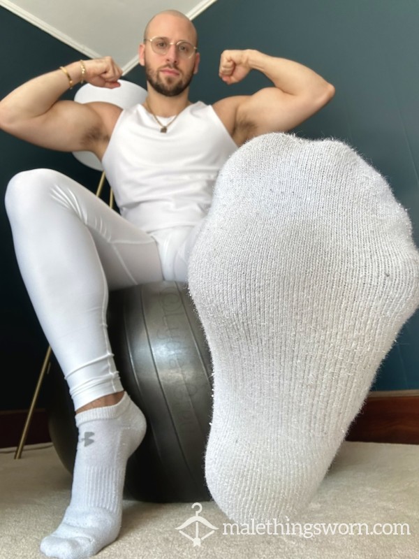 Worn Regular Socks (My Choice)