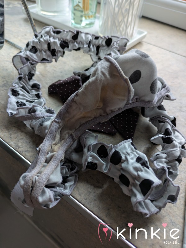 Smelly Silky Dirty Well Worn Knickers