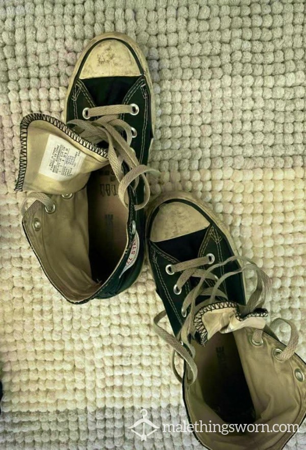 Smelly Sk*te Shoes!