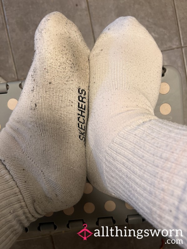 Smelly Skechers Socks
