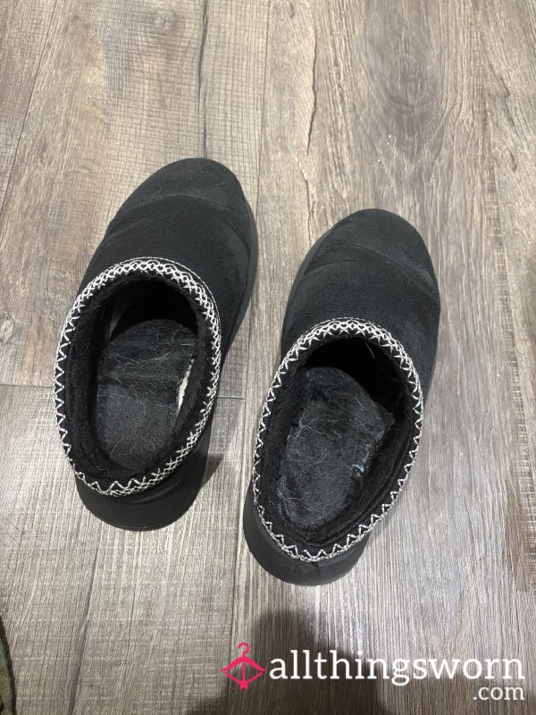 Smelly Slipper Boots