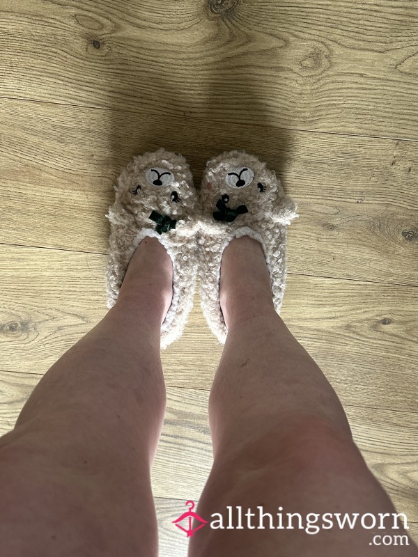 Smelly Slipper Socks