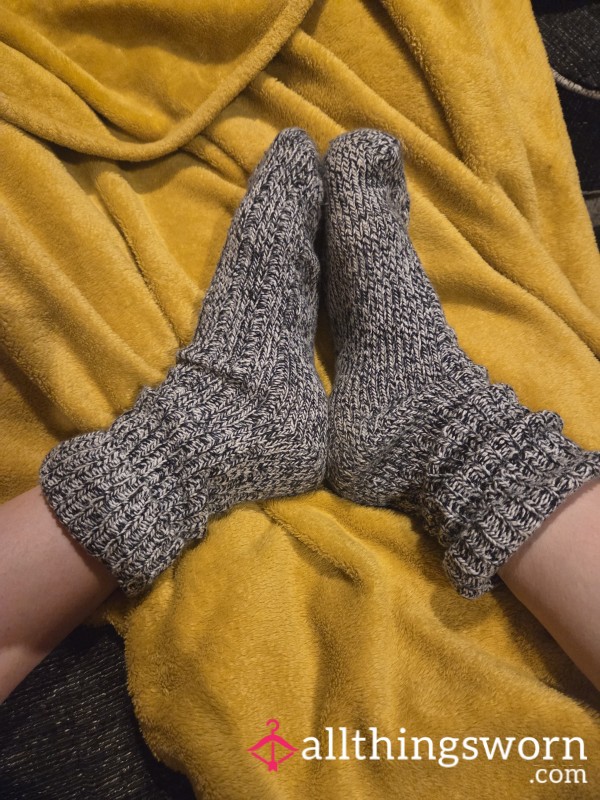 Smelly Slipper Socks