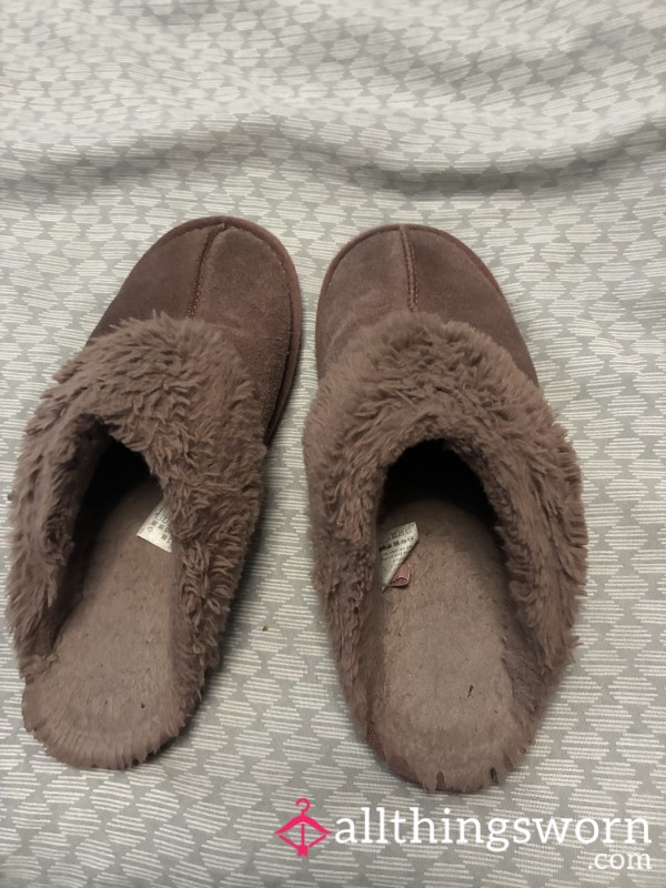 Smelly Slippers