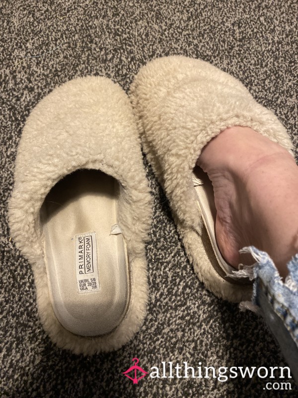 Smelly Slippers