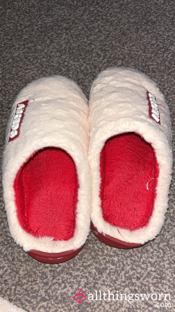 Smelly Slippers