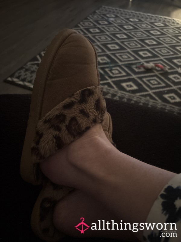 Smelly Slippers