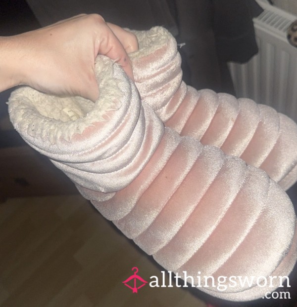 Smelly Slippers.