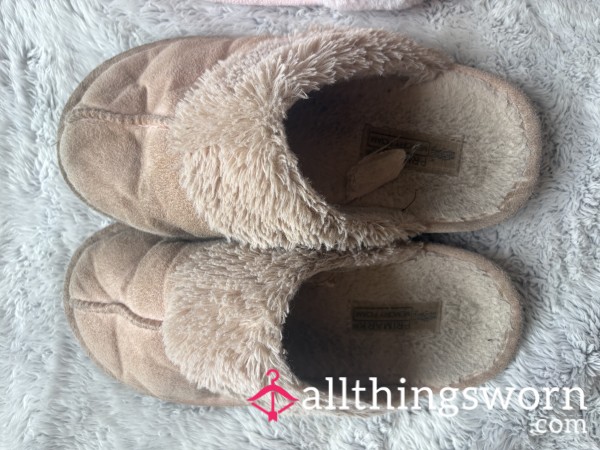 Everyday Worn Smelly Slippers