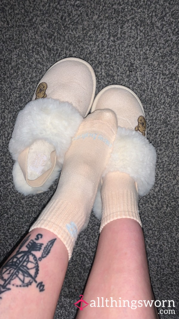 Smelly Slippers