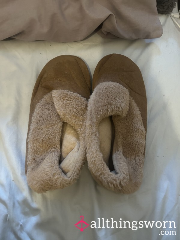 Smelly Slippers