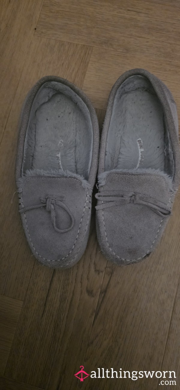 Smelly Slippers