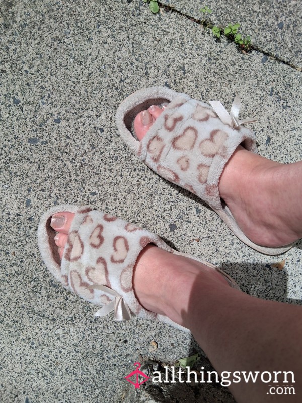 Smelly Slippers