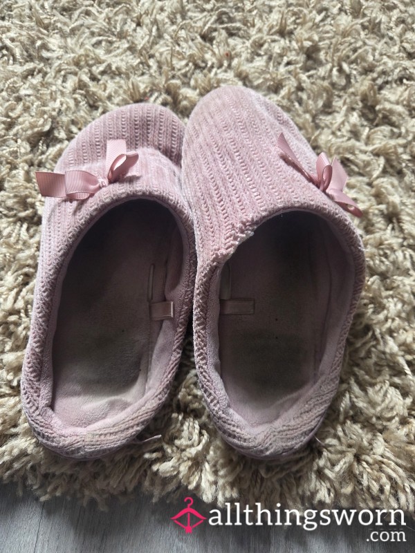 Smelly Slippers