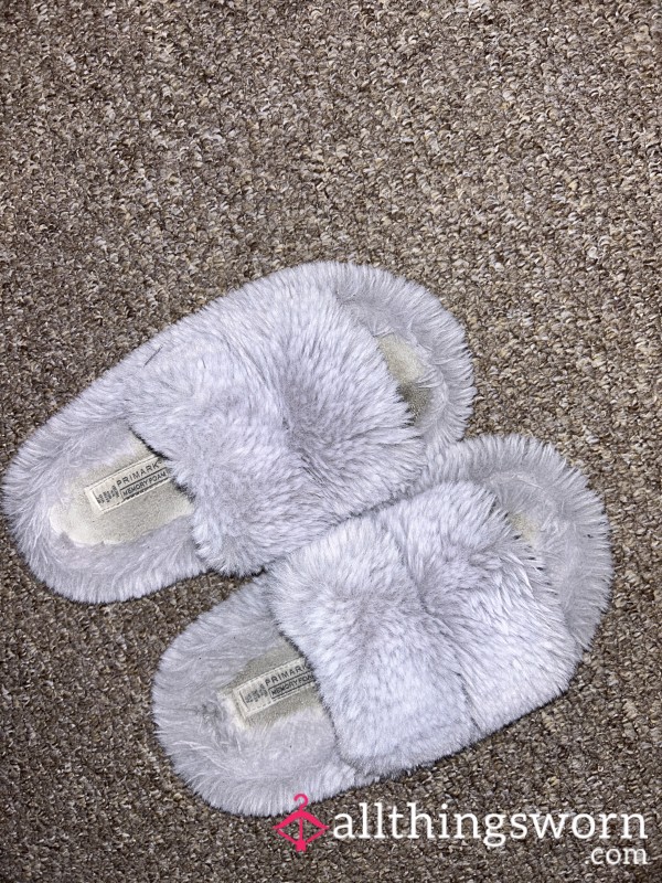 Smelly Slippers Been Worn Everyday!!