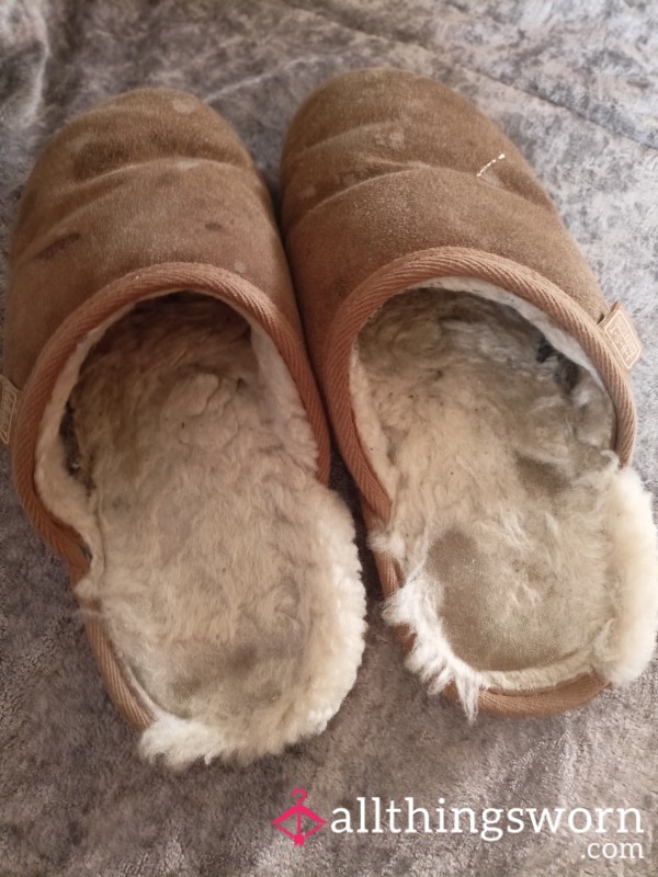 Smelly Slippers Very Well Worn For You!